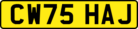 CW75HAJ