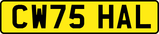 CW75HAL