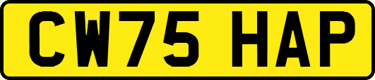CW75HAP