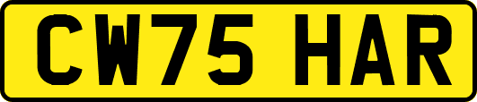 CW75HAR