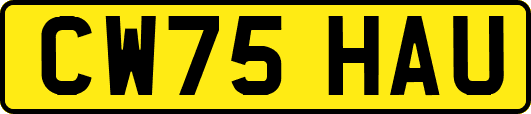 CW75HAU