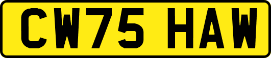 CW75HAW