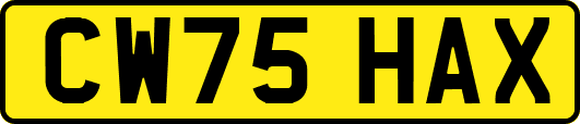 CW75HAX