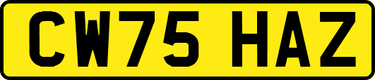 CW75HAZ