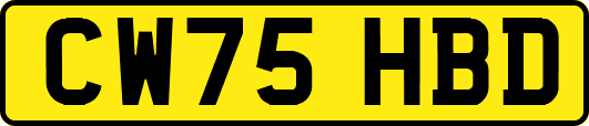 CW75HBD