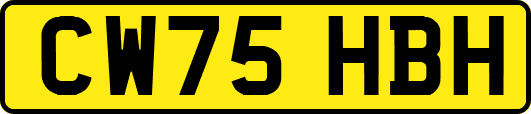 CW75HBH