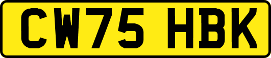 CW75HBK