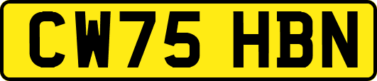 CW75HBN