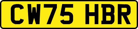 CW75HBR