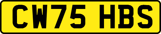CW75HBS