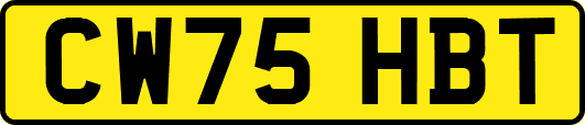 CW75HBT