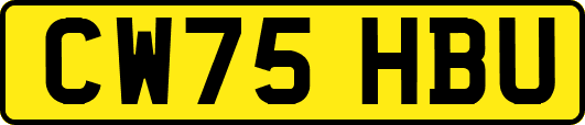 CW75HBU