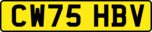 CW75HBV