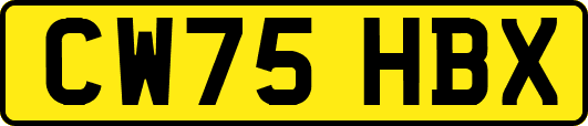 CW75HBX