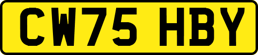 CW75HBY