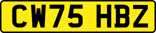 CW75HBZ