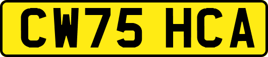 CW75HCA