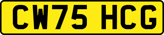 CW75HCG