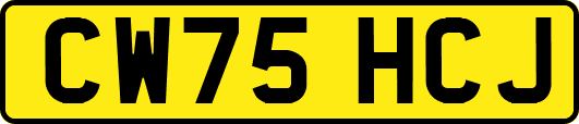 CW75HCJ