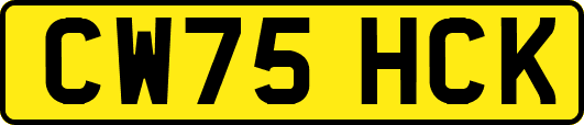 CW75HCK
