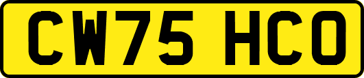 CW75HCO