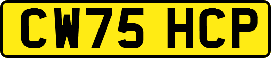 CW75HCP