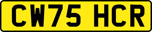 CW75HCR