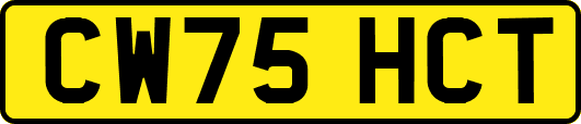 CW75HCT
