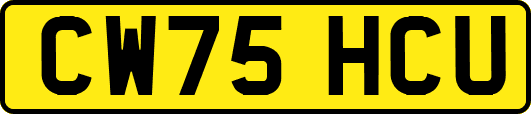 CW75HCU