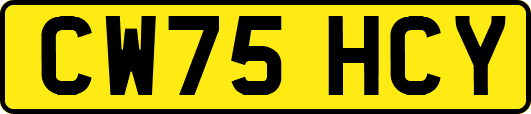 CW75HCY