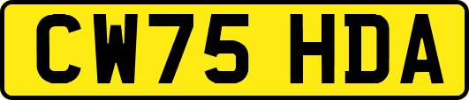CW75HDA