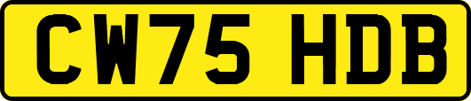 CW75HDB
