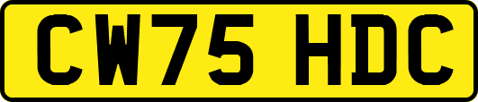 CW75HDC