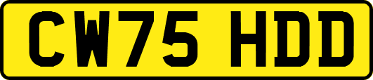 CW75HDD