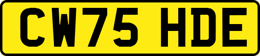CW75HDE