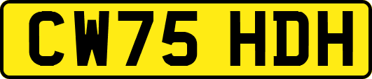 CW75HDH