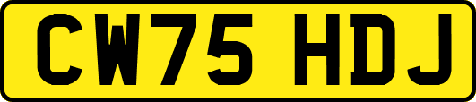 CW75HDJ