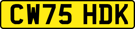CW75HDK