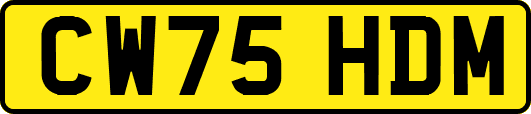 CW75HDM