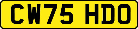 CW75HDO
