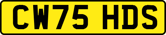 CW75HDS