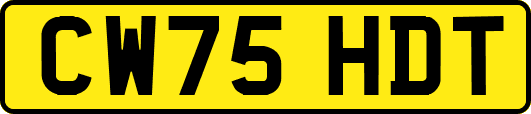 CW75HDT