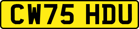 CW75HDU