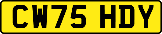 CW75HDY