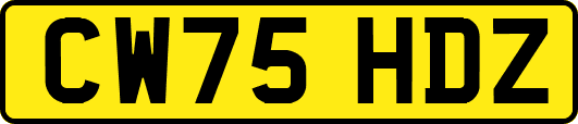 CW75HDZ