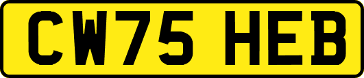 CW75HEB