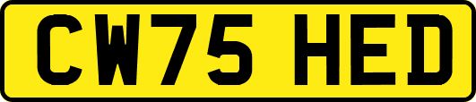 CW75HED