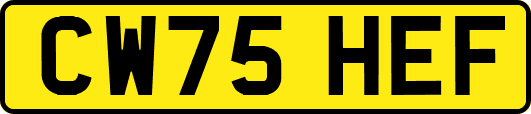 CW75HEF