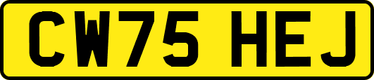 CW75HEJ
