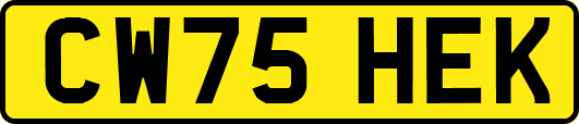 CW75HEK